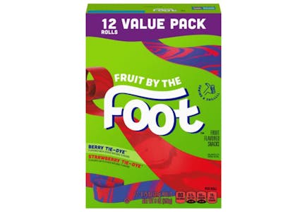 2 Fruit by the Foot Fruit Boxes
