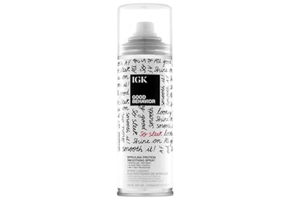 Igk Good Behavior Smoothing Spray