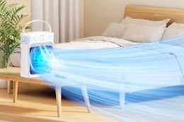 Portable Air Conditioner With Remote, Only $26 on Amazon (Reg. $70) card image