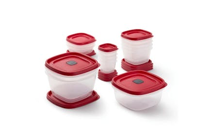 Rubbermaid Food Storage Set