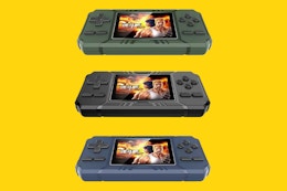 Handheld Retro Game Console
