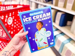 Grab an Ice Cream Cooling Blanket for as Low as $12 at Target (Limited Time) card image