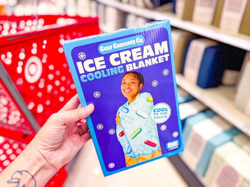 target ice cream cooling blanket 2