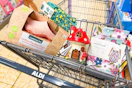 aldi garden group in shopping cart