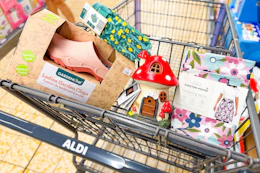 aldi garden group in shopping cart