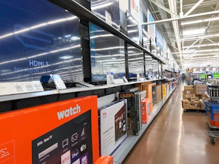 TVs at Walmart