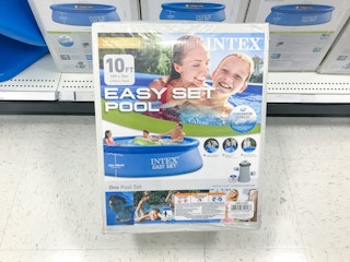 intex easy set pool at target