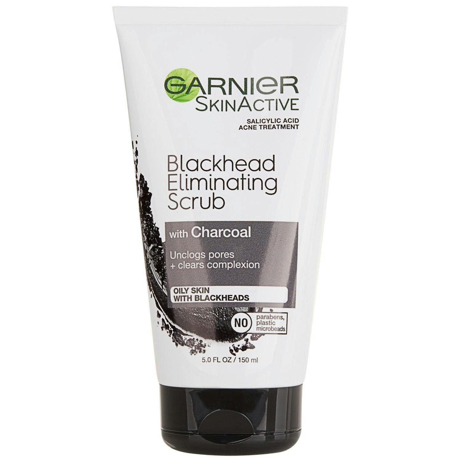 2 Garnier Charcoal Scrubs