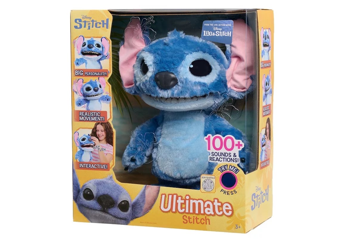 Just Play Disney's Stitch Plush Toy