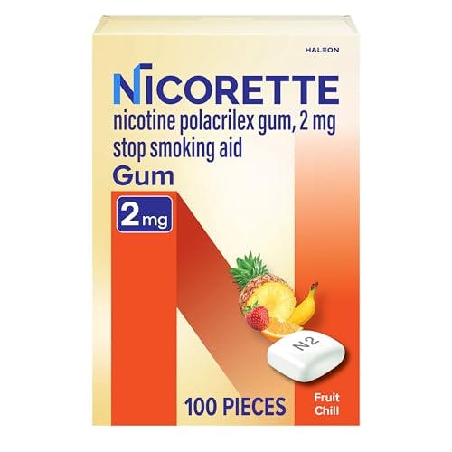 Nicorette Nicotine Gum