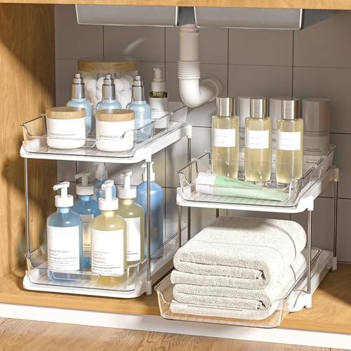 Under Sink Organizers 2-Pack