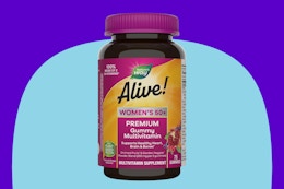 Natures Way Alive Vitamins for Women 50+ B00BDC37FY