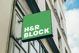 Groupon H&R Block Tax Services $50 Voucher