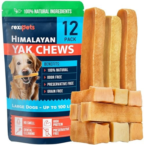 Yak Cheese Dog Chews