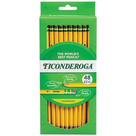 Ticonderoga #2 Wood Pencils