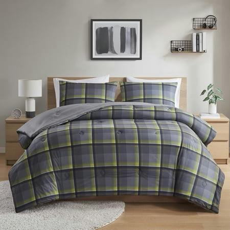 Mainstays Western Plaid Comforter Set