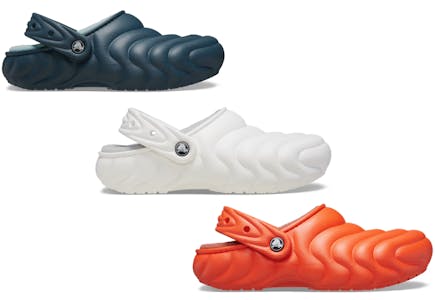 Crocs Adult Lined Overpuff Clog