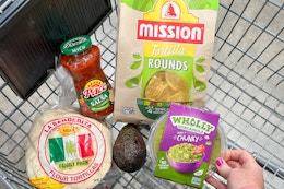 cinco de mayo grocery deals in shopping cart
