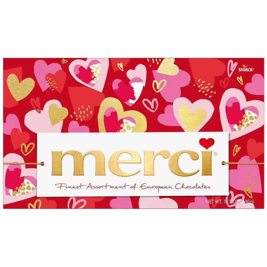 Merci Candy Gift Box
