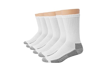 Hanes Men's Crew Socks