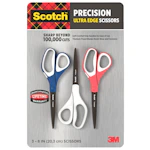 3M Scotch Precision Scissors 3-Pack