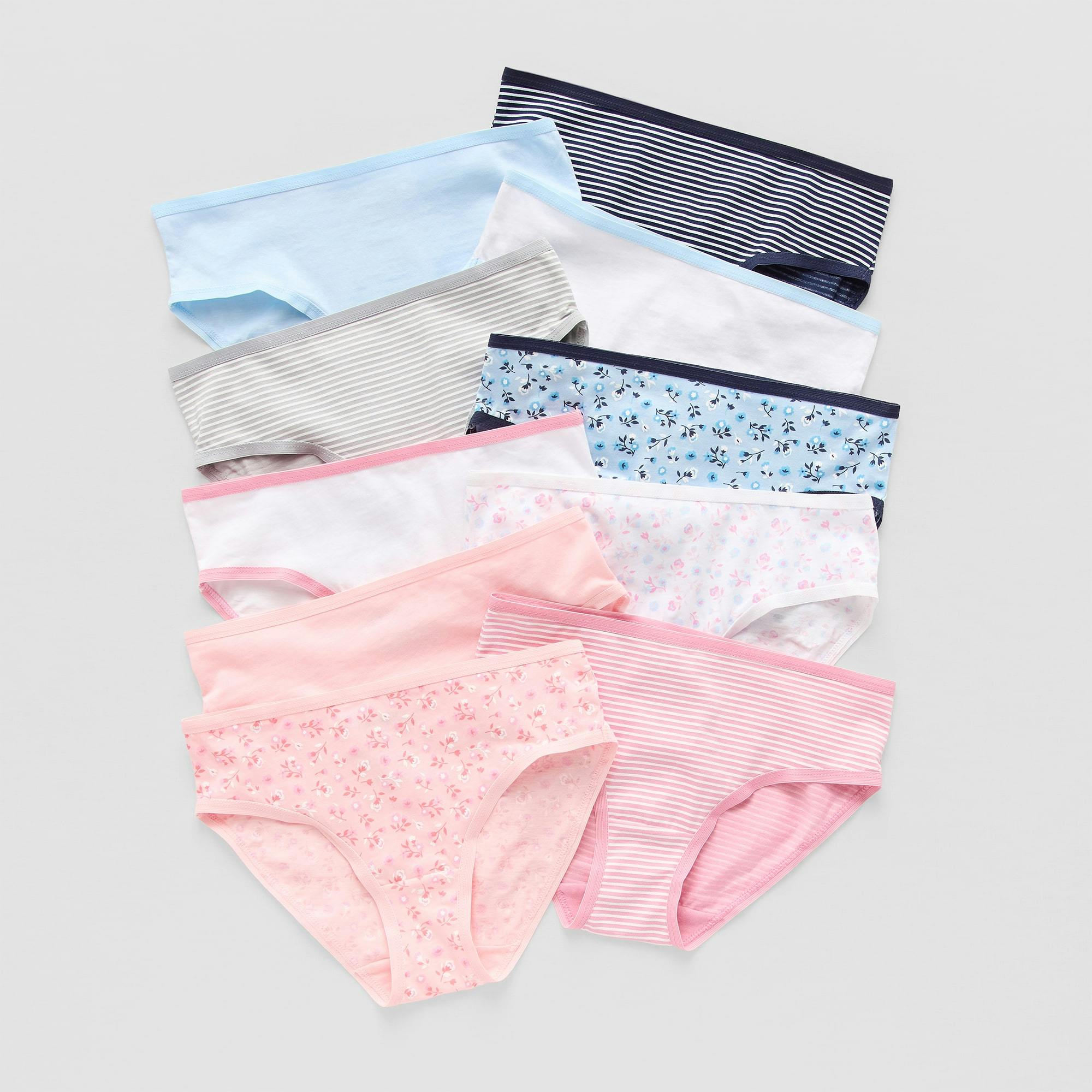 Thereabouts Kids' Bikini Panty Pack