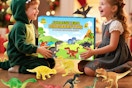 dinosaur advent calendar