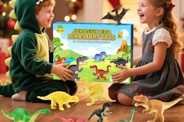 dinosaur advent calendar
