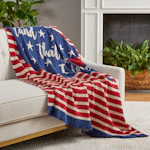 Americana Throw Blanket