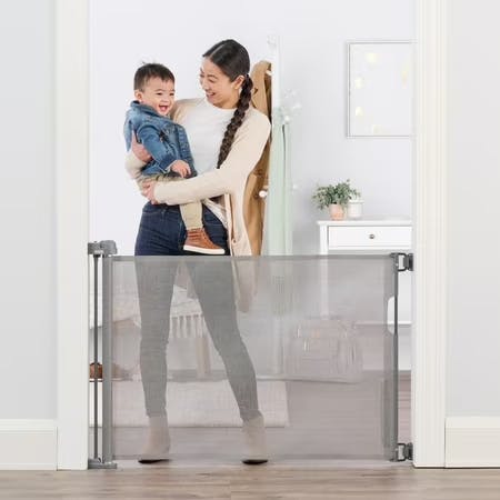 Retractable Baby Safety Gate