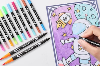 amazon-dual-brush-marker-pens