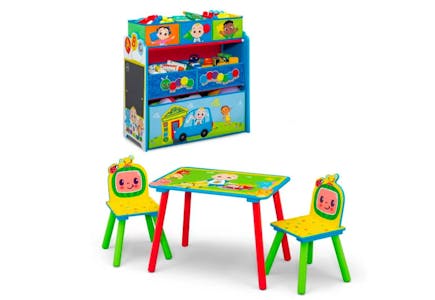 Delta Children CoComelon Playroom Set