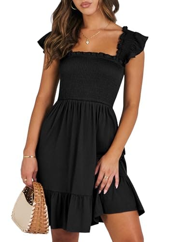 Women's Sleeveless Square Neck Dress