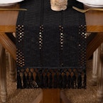 Boho Macrame Table Runner