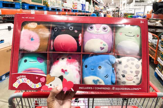 New Squishmallows 5” Mini 8-Pack, Just $21.99 at Costco card image