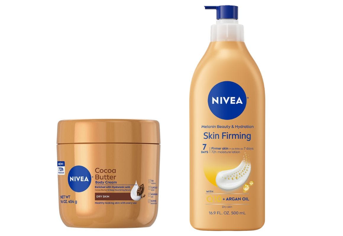 2 NIVEA Lotions