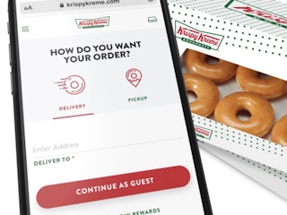 Krispy Kreme app