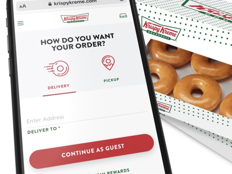 Krispy Kreme app