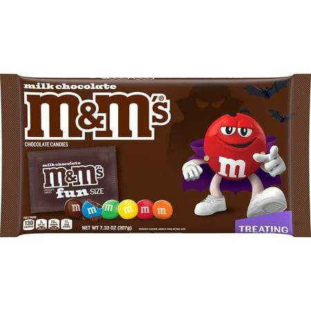 2 M&M'S Halloween Candy Bags