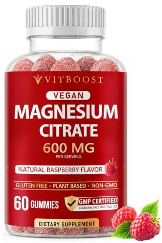 VITBOOST Magnesium Citrate Gummies