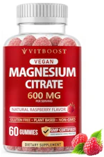 VITBOOST Magnesium Citrate Gummies