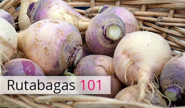 How to Choose Rutabagas