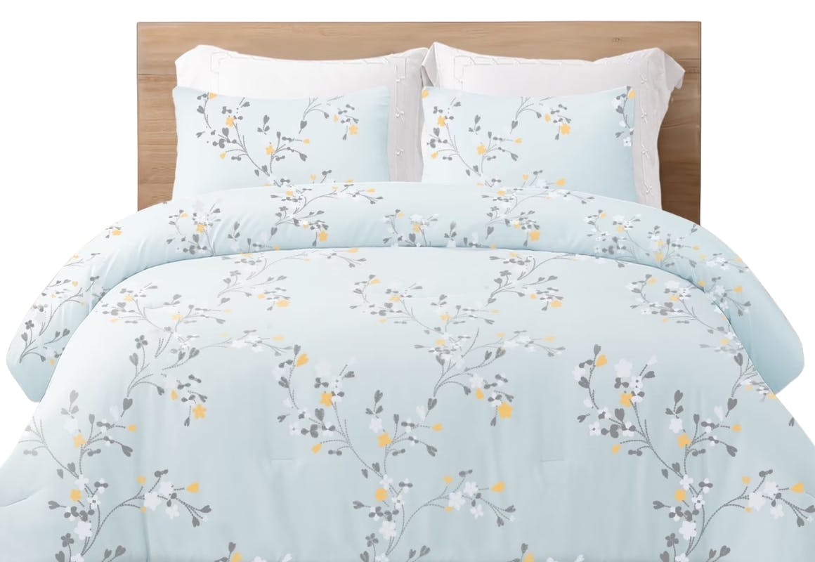 Floral Bedding Set