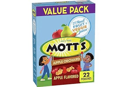 Mott's Fruit Snacks 22-Pack