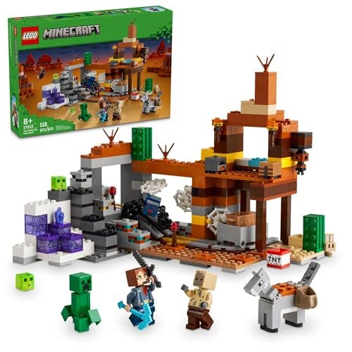 LEGO Minecraft The Badlands Mineshaft