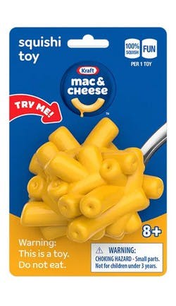 Kraft Mac & Cheese Squishi