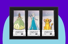 Score a Disney 100 FigPin Deluxe Set for $20 at QVC (Reg. $70) card image