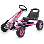 Costway Kids Pedal Go Kart