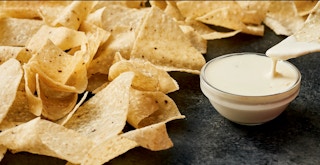 moes southwest grill tortilla chips and queso