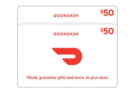 DoorDash $50 eGift Cards